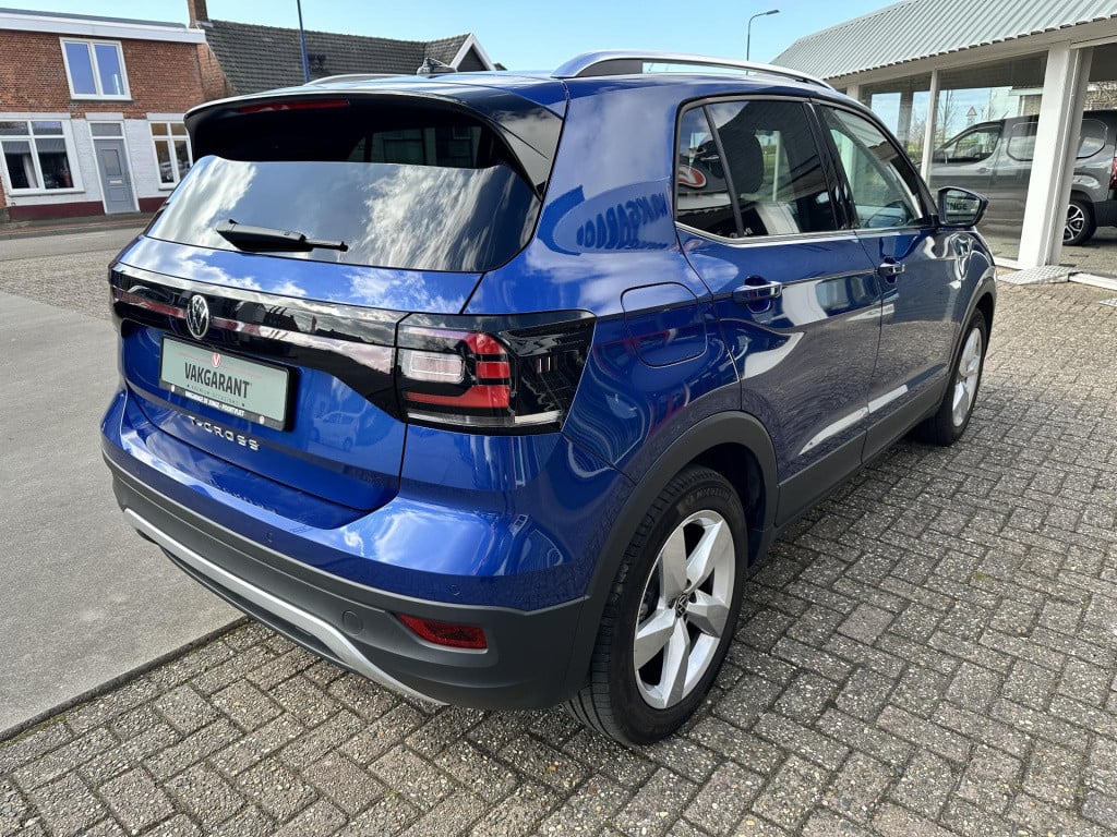 Volkswagen T-cross 1.0 tsi 81kw dsg style business premium