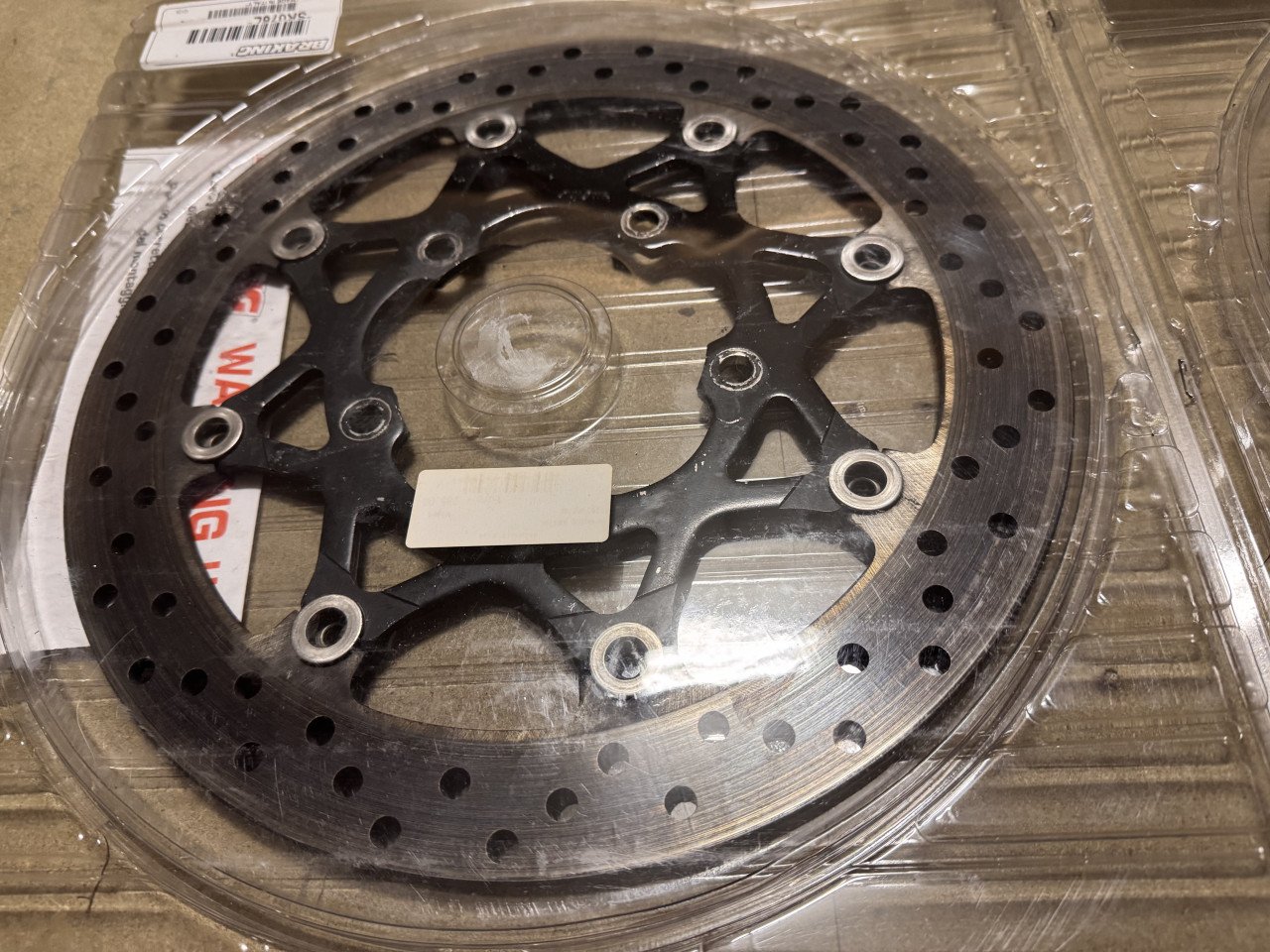Remschijf 1 set