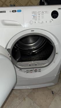 Warmtepompdroger zanussi lindo 1000