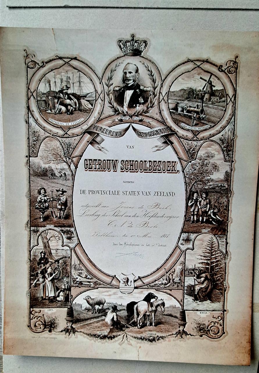 Getrouw schoolbezoek