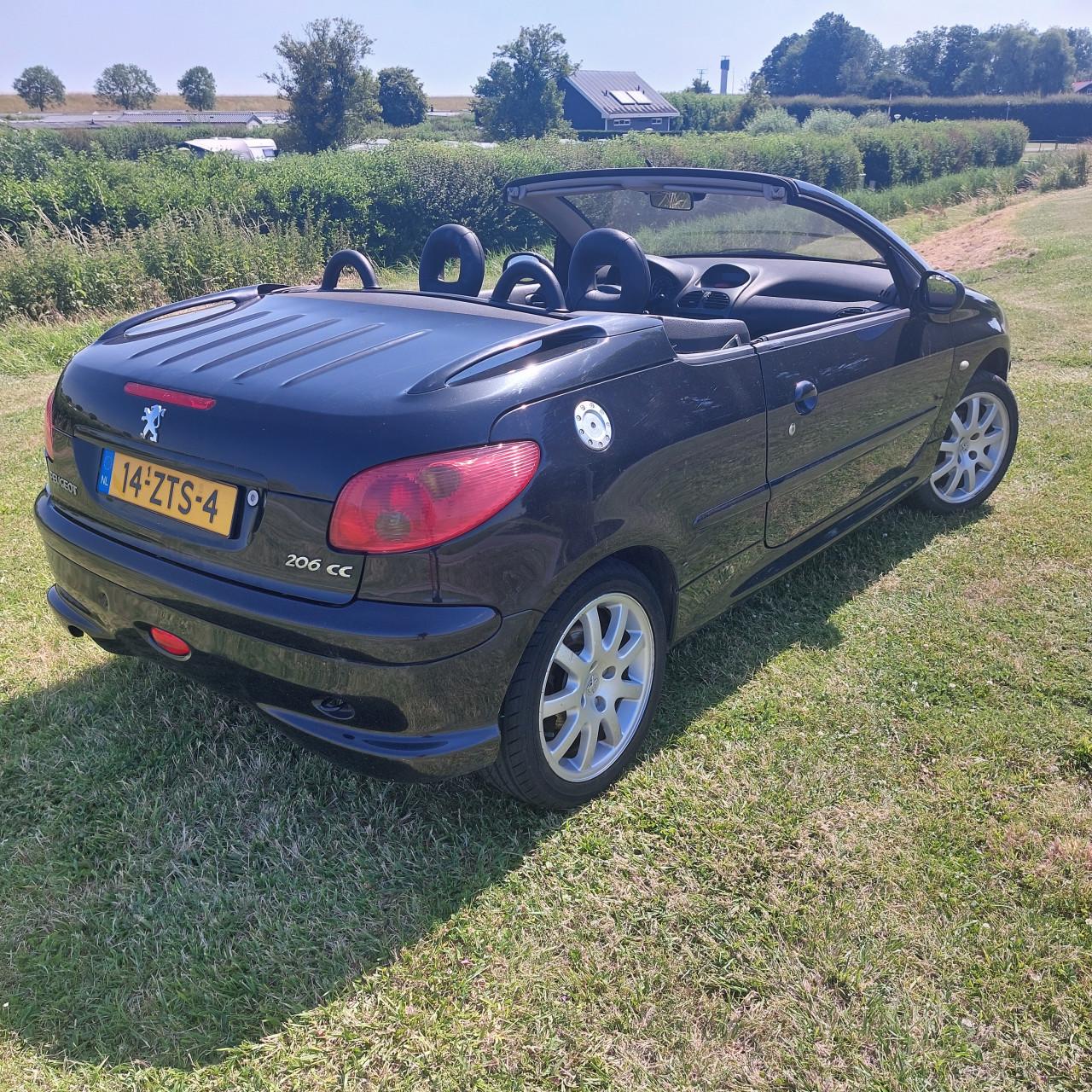 Cabrio - Peugeot 206cc - Van Particulier