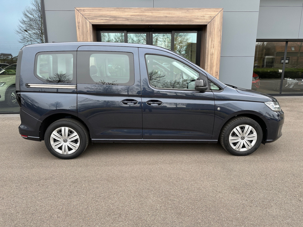 Volkswagen Caddy 1.5 tsi 5-persoons | navi | led | camera | cruise | rijkla