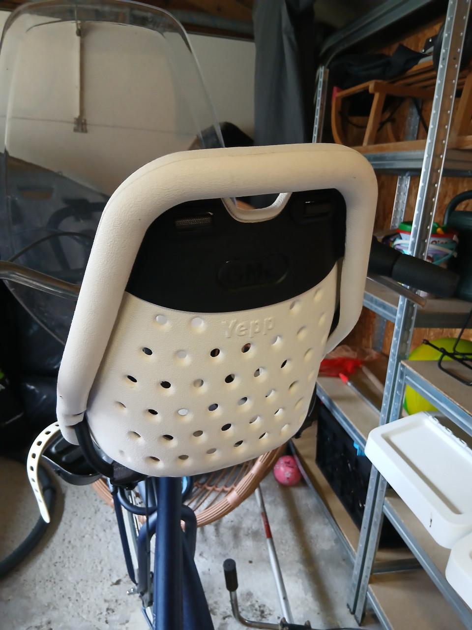 Yepp voorzitje met windscherm