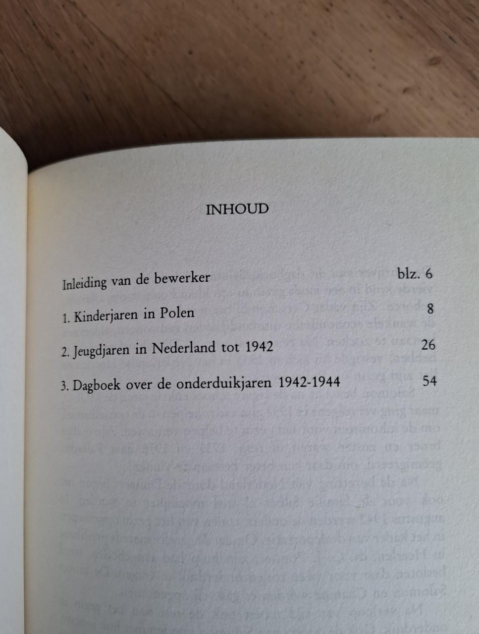 Een Joods gezin in onderduik, dagboek, door Salomon Silber