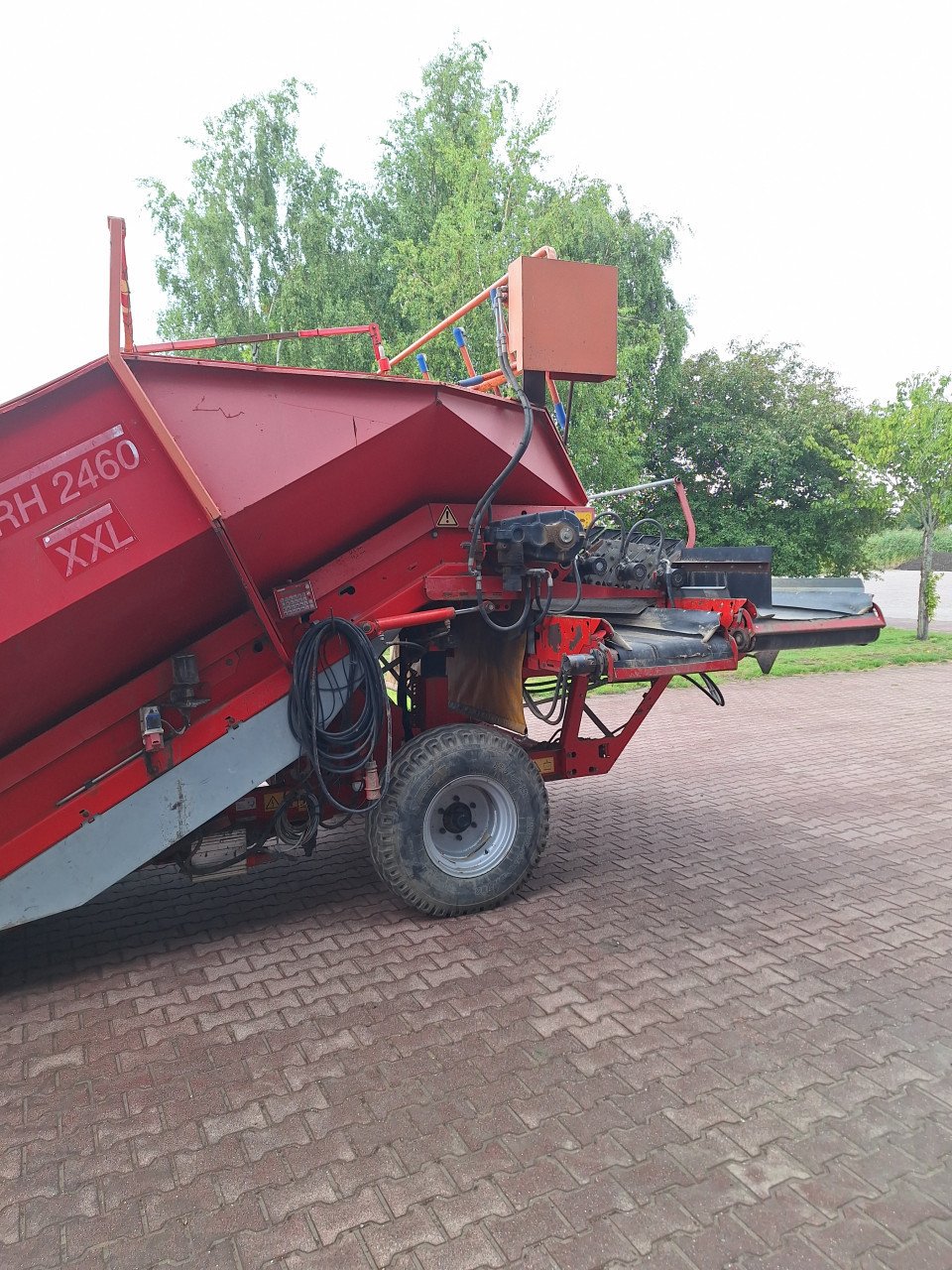 Grimme RH 2460 XXL stortbak