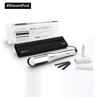 L'ORÉAL Steampod Professionnel 4.0 !! HELEMAAL NIEUW !!