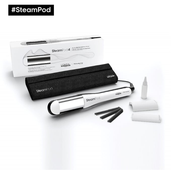 L'ORÉAL Steampod Professionnel 4.0 !! HELEMAAL NIEUW !!