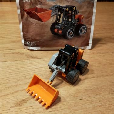 Te koop technische lego heftruckje