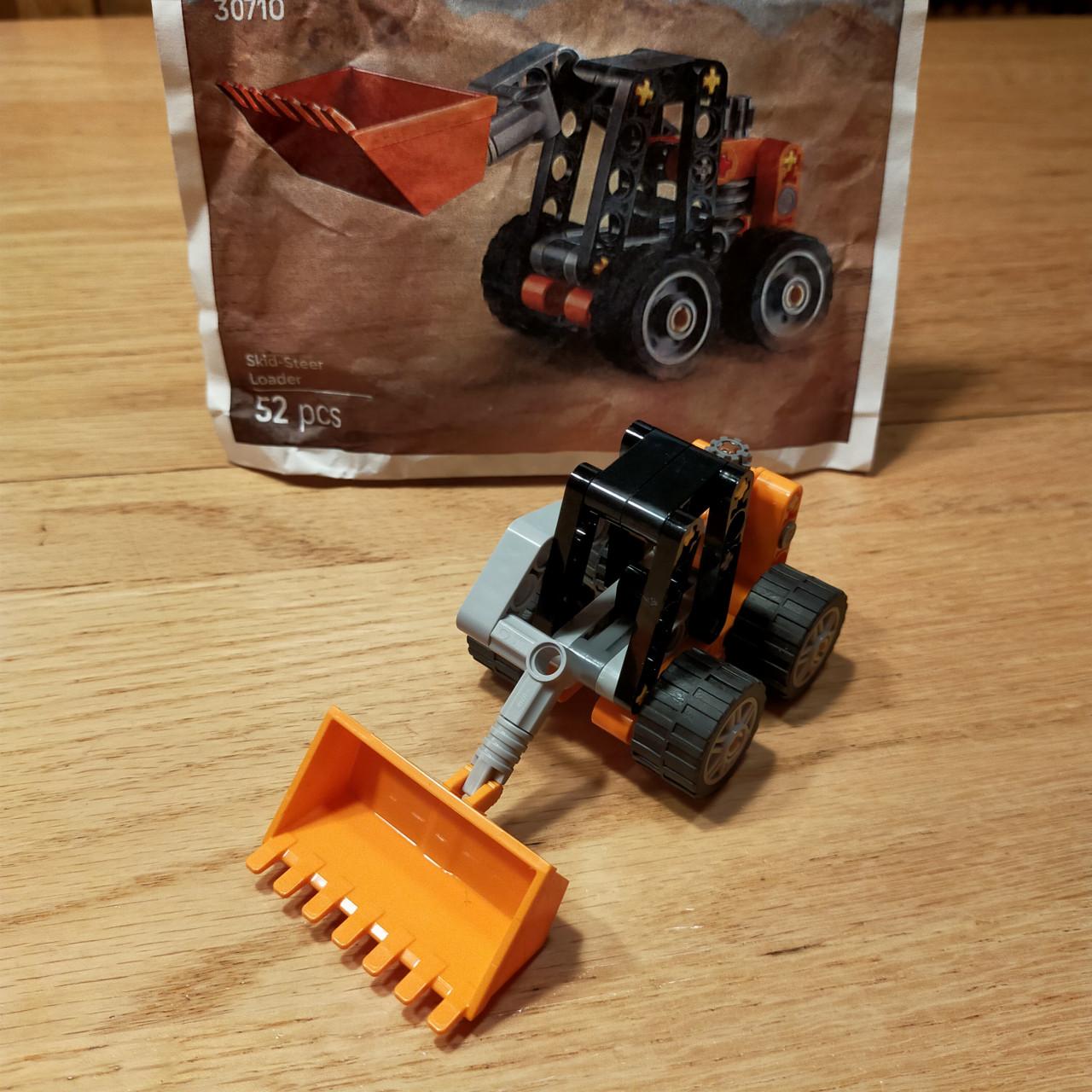 Te koop technische lego heftruckje