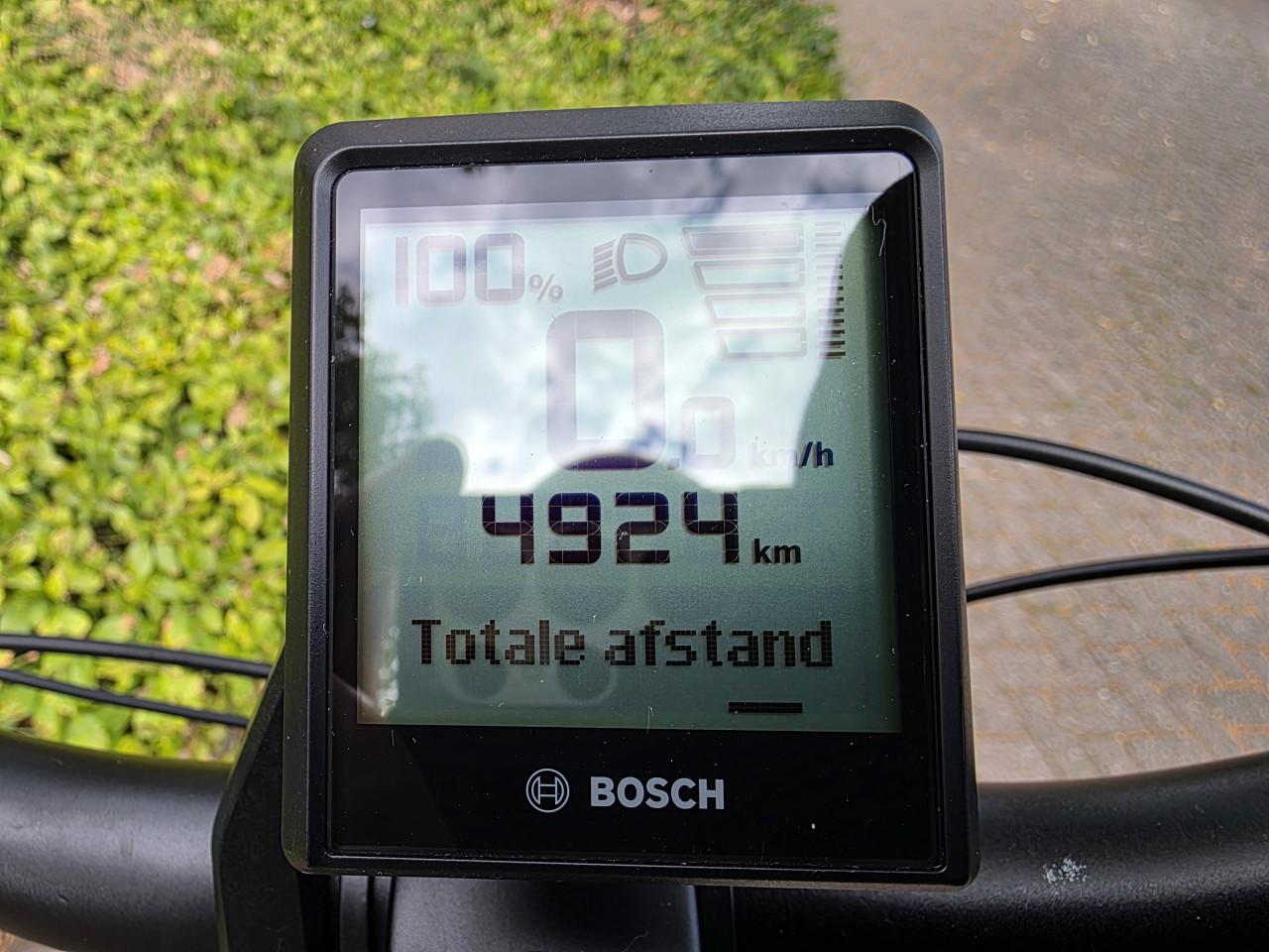 Schitterende Gazelle Grenoble met Bosch middenmotor en 500wh accu