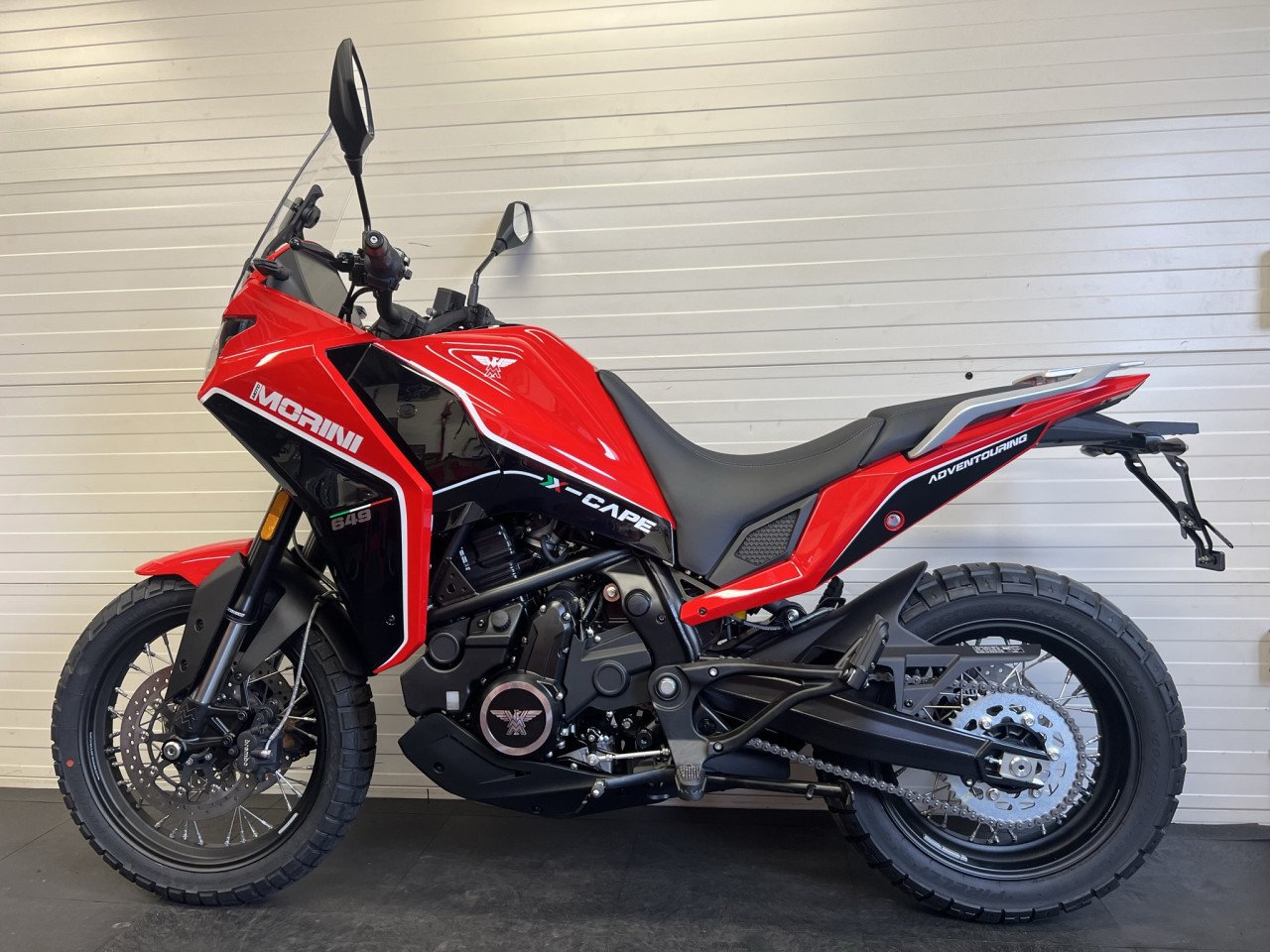 Moto Morini X-cape 650 nu €8499,- all in en meer!
