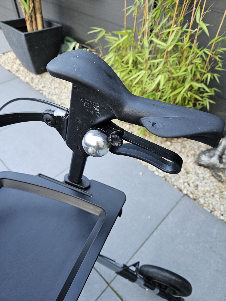 Zgan zeer nette Topro Troja 2G lichtgewicht Rollator....