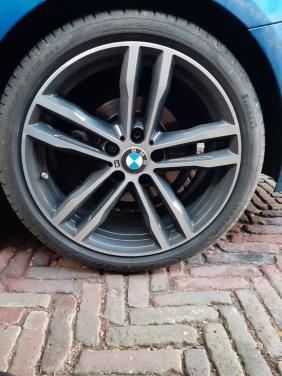 Originele 19" breedset 704M voor BMW 3/4serie F30, F31, F36