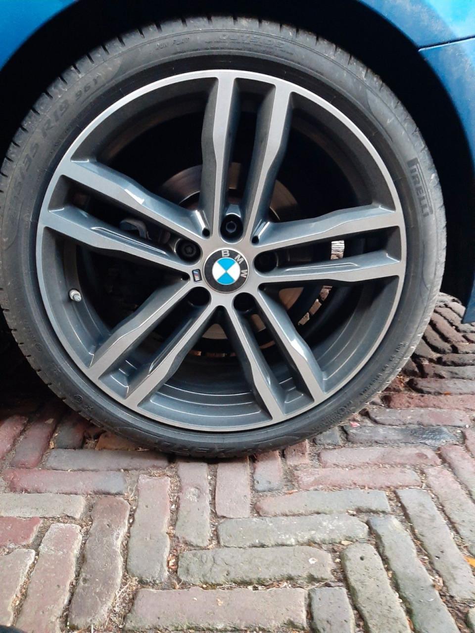 Originele 19" breedset 704M voor BMW 3/4serie F30, F31, F36