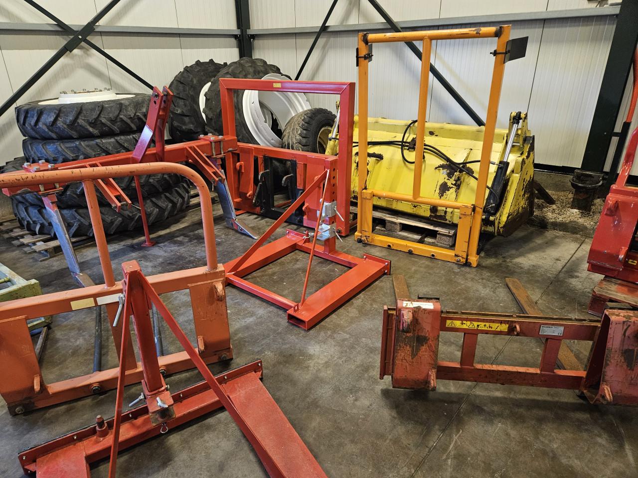 Diverse aanbouwdelen