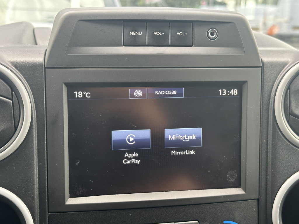 Peugeot Partner 122 1.6 bluehdi 75 l1 pro | navi | carplay | cruisec. .
