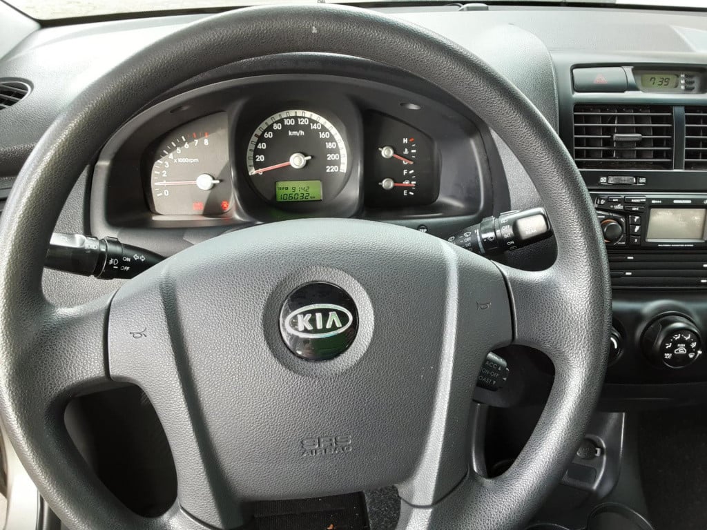 Kia Sportage 2.0 cvvt comfort