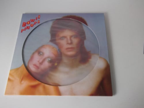 Picture disc David Bowie Pin Ups