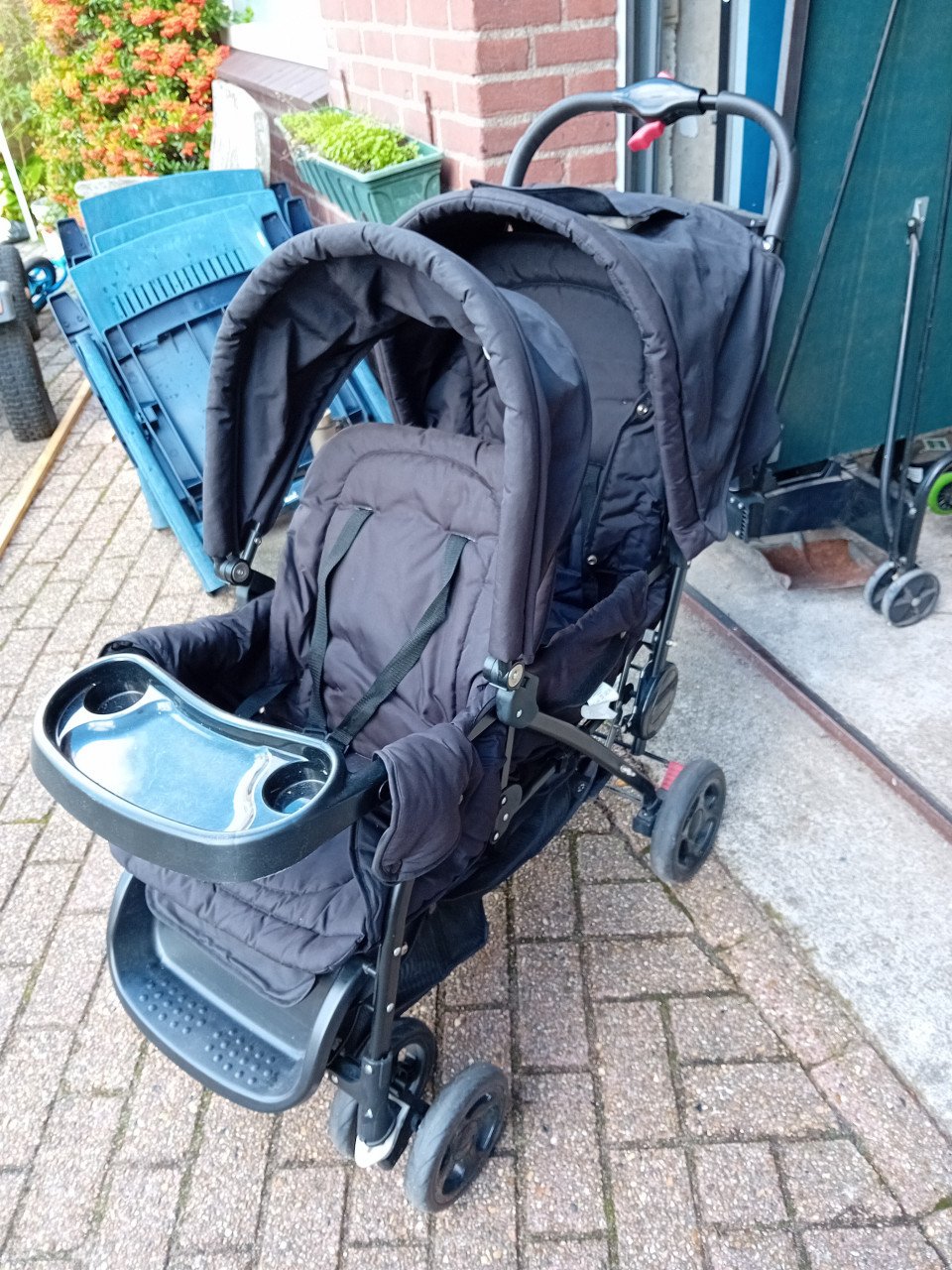 Duo kinderwagen/ wandelwagen