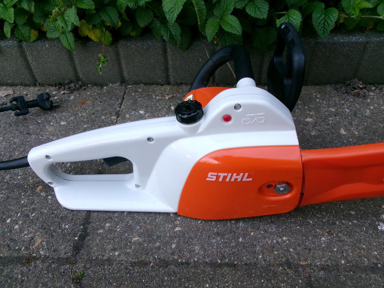 Stihl elektrische kettingzaag