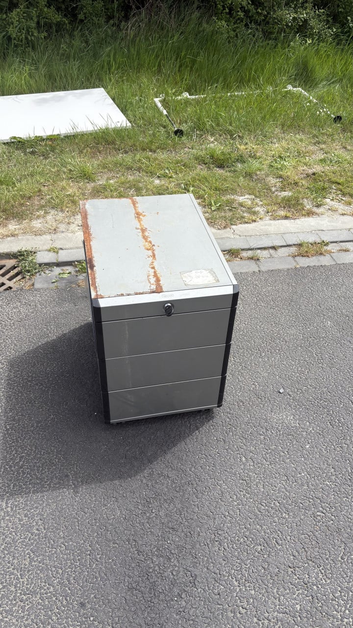 Gispen ladeblok   geredschapkist