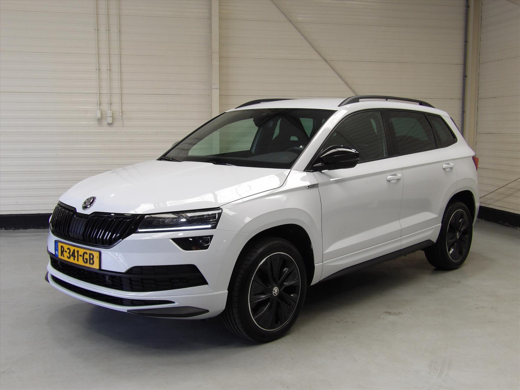 Skoda Karoq 1.5 tsi greentech act150pk sportline business