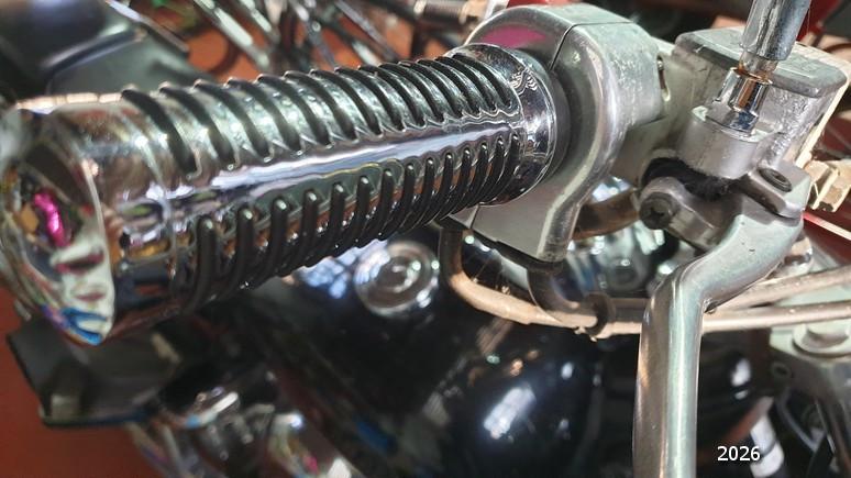 YAMAHA Dragstar XVS650