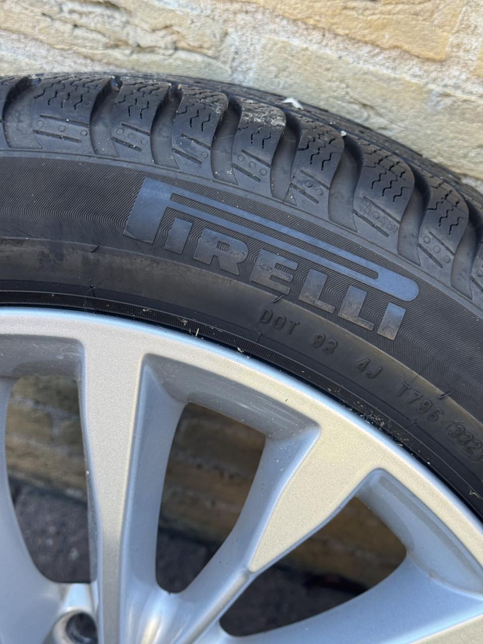 BMW 5 serie G30 / 31. 18 inch Winterset