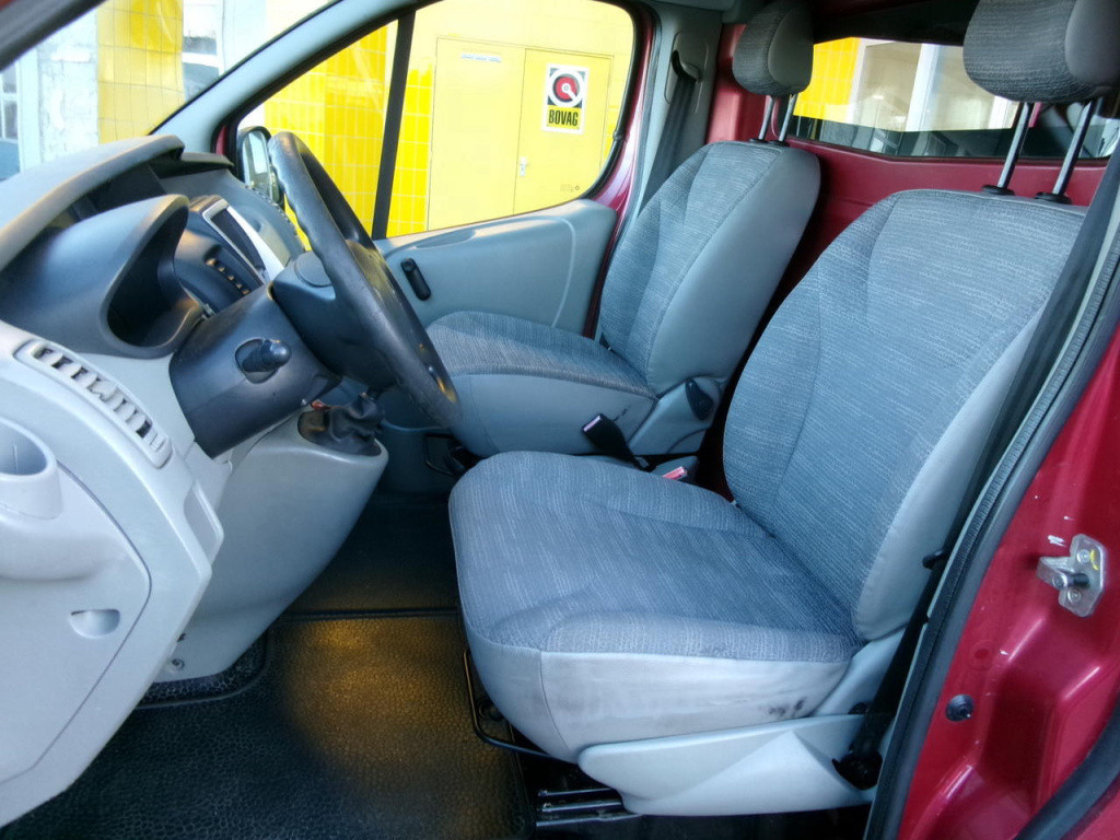 Renault Trafic 2.0 dci 90 fap l2h2 lang/hoog airco tr.haak