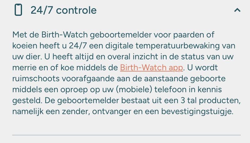Geboortemelder birthwatch