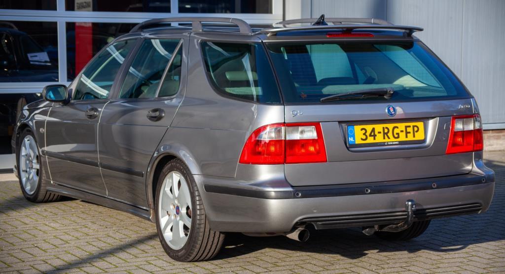 Saab 9-5 estate 2.3 turbo aero automaat