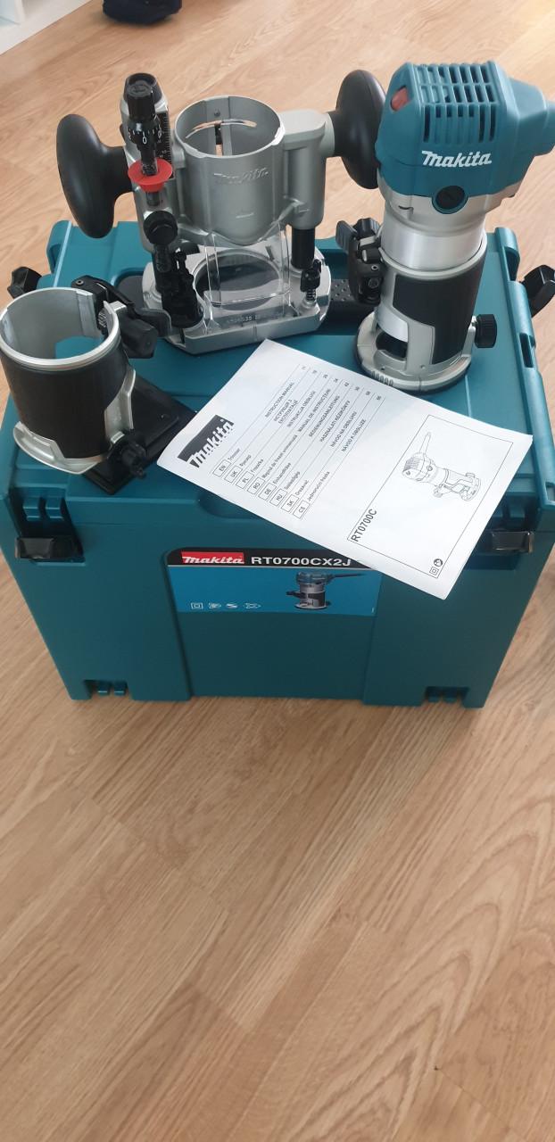Makita bovenfrees
