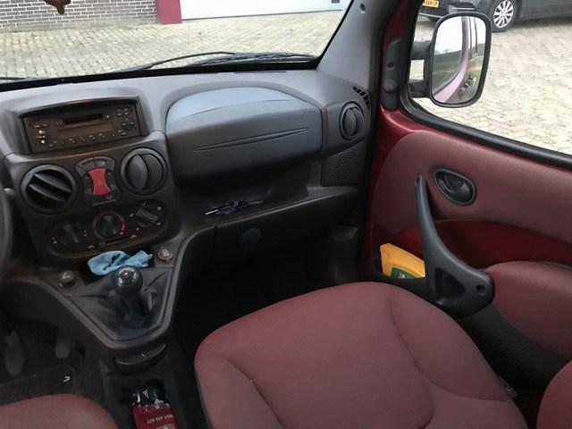 Fiat Doblo 1.2 sx 2e eigenaar | 162.000 km | nap | nieuwe apk etc.
