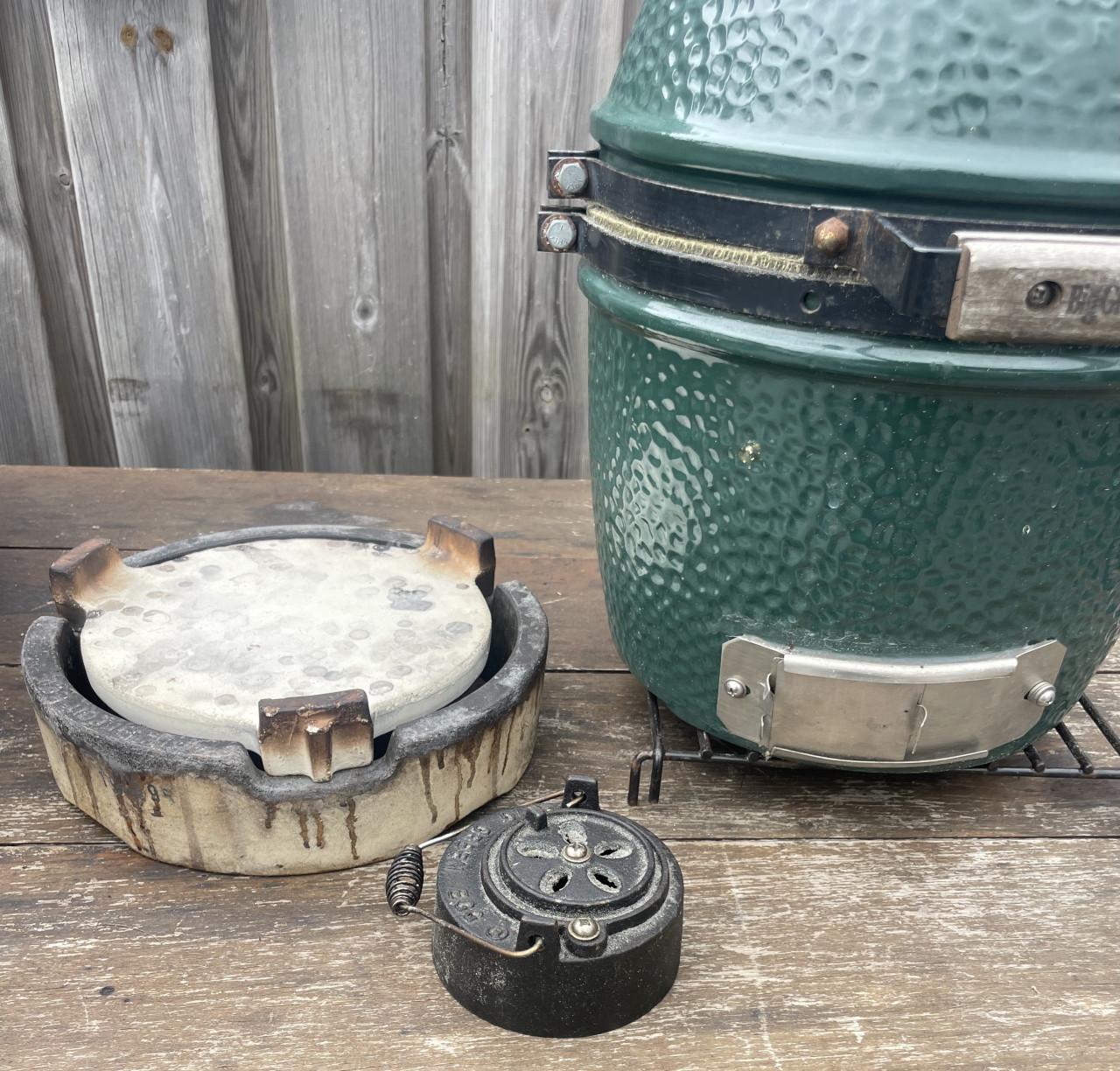 Big Green Egg mini met extra"s