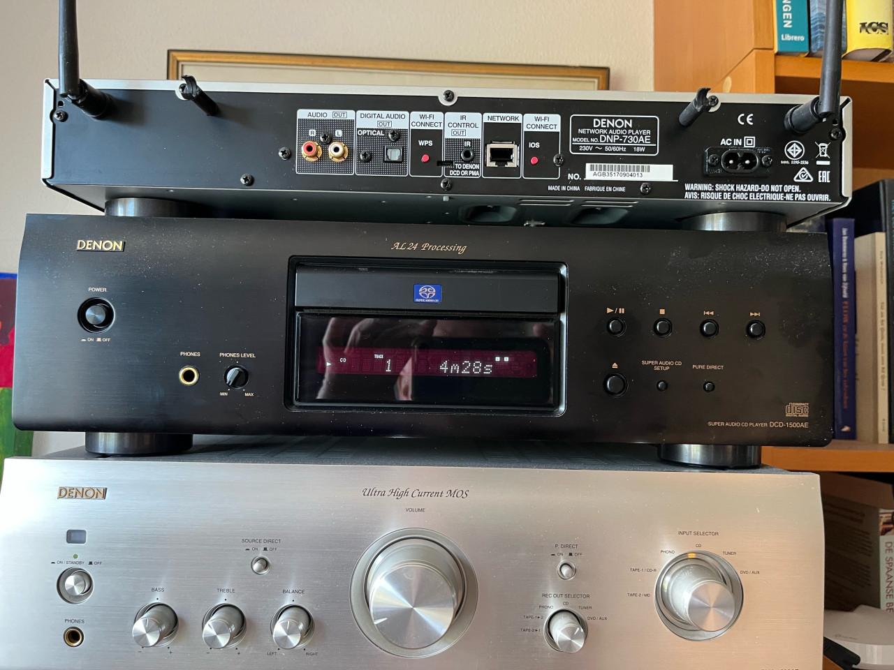 Denon DNP 730AE Netwerkstreamer