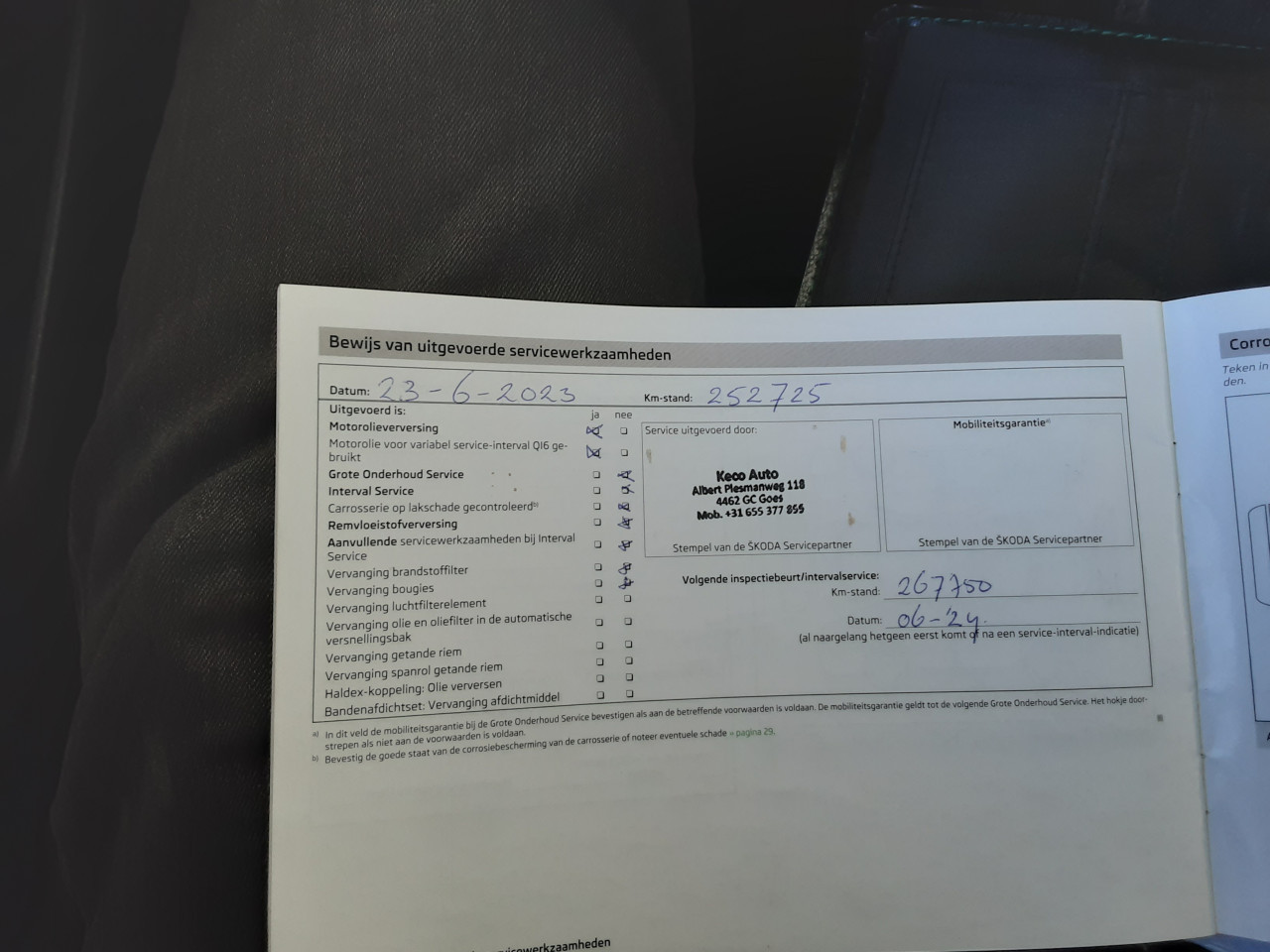 Skoda Fabia Combi 1.2 TDI Greenline Businessline