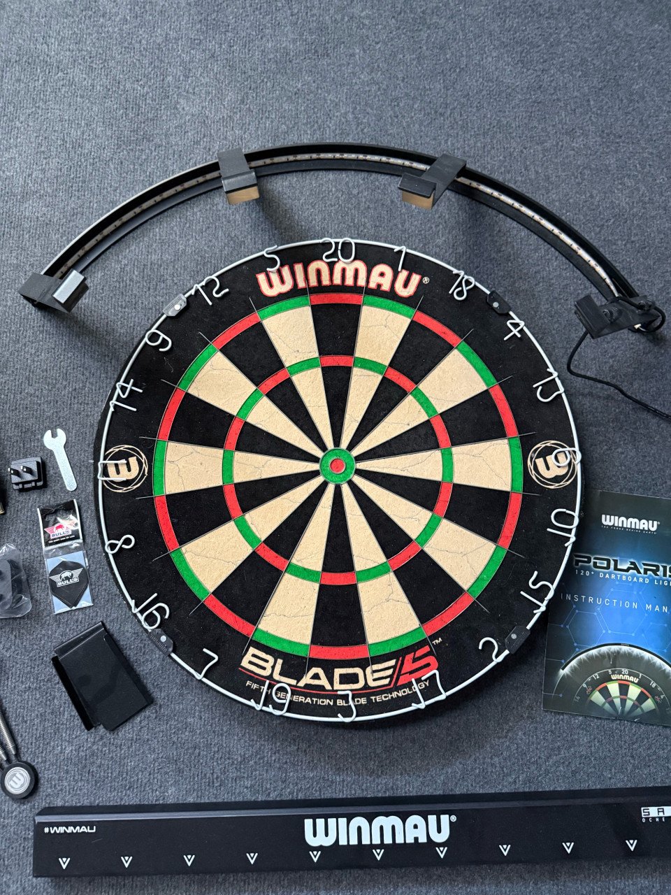 Winmau | complete dart uitrusting