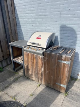 BBQ gas