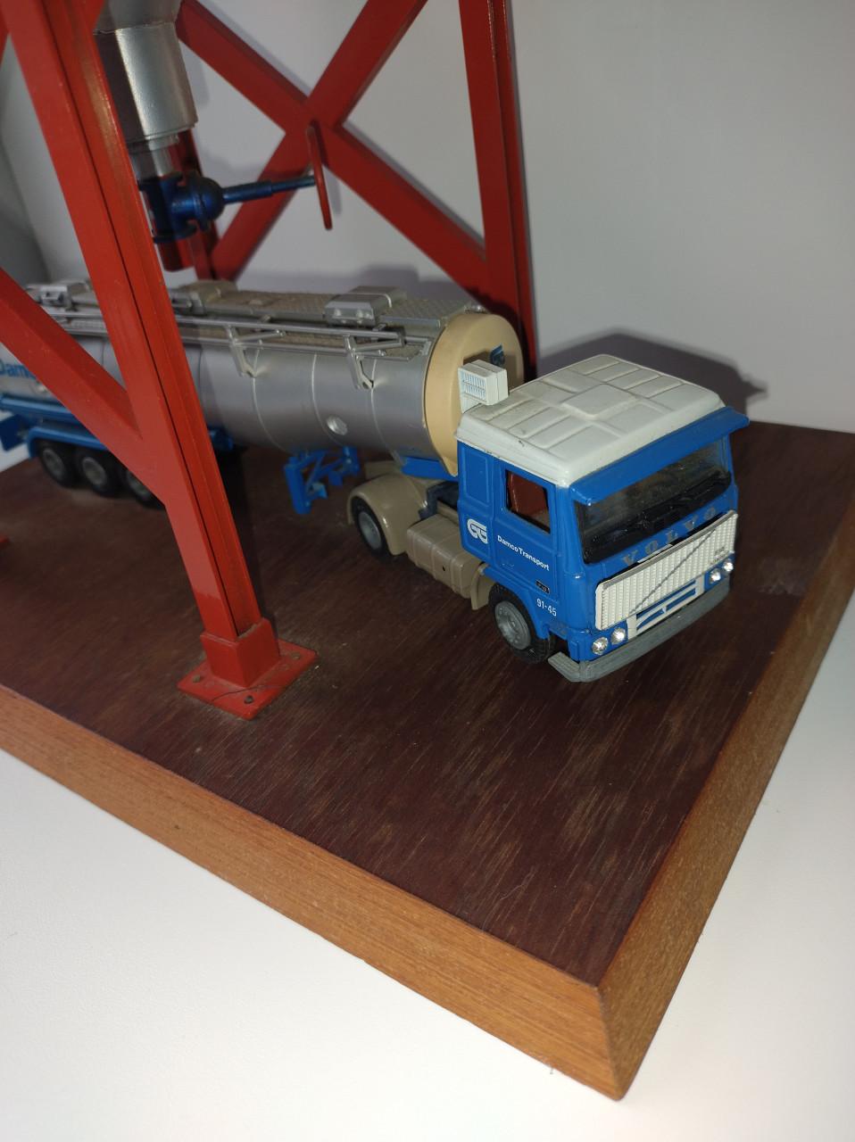 Tekno / damco tankwagen