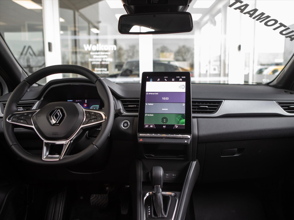 Renault Captur mild hybrid 160pk techno automaat | carplay | camera | park.