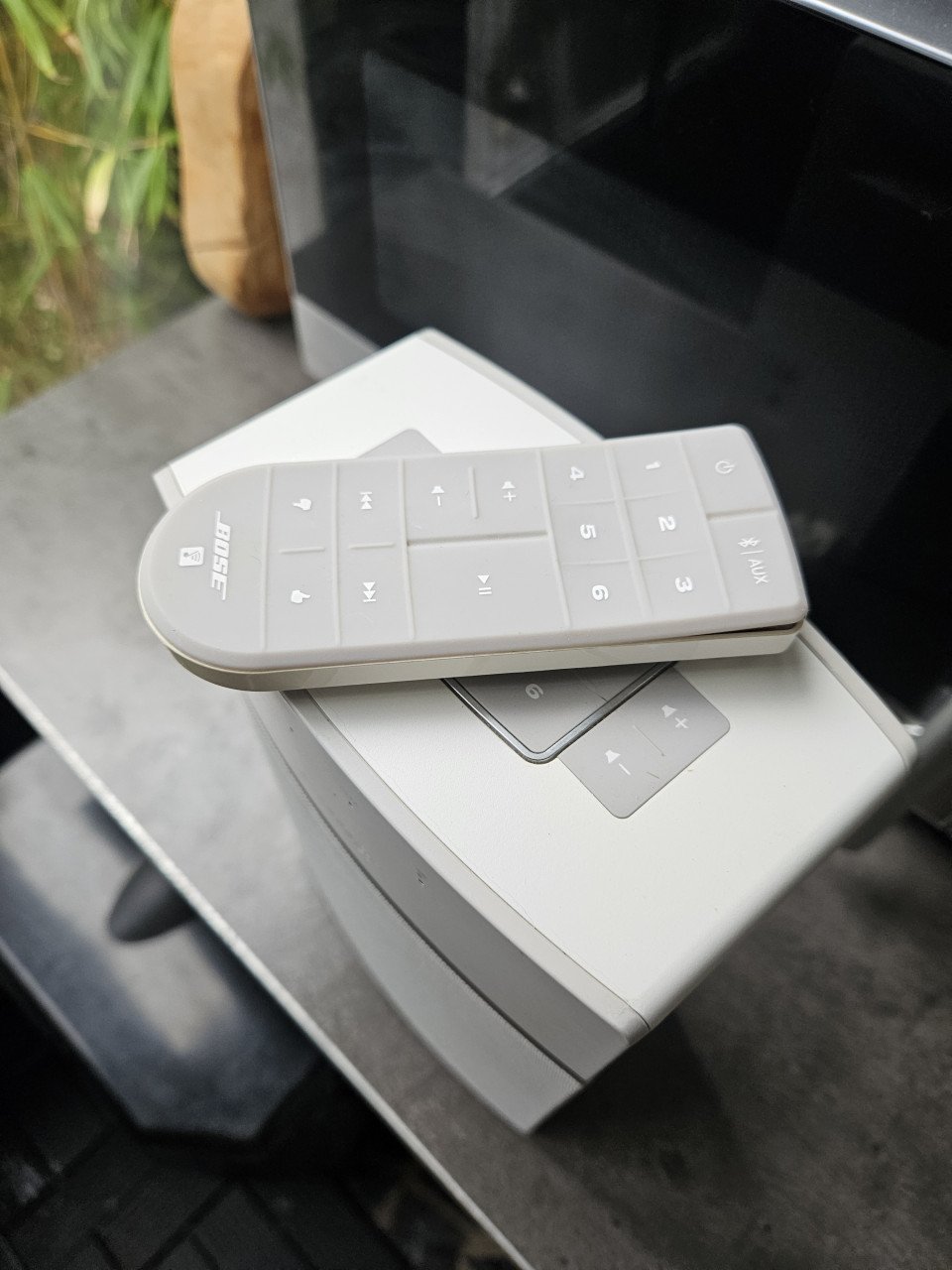 Werkende Bose SoundTouch 10 Speaker bluetooth met afstandsbediening