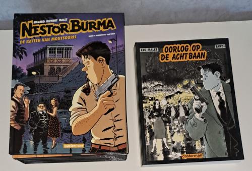 Nestor Burma 14 delen