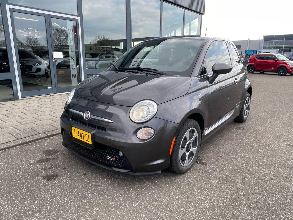 Fiat 500 california electrisch