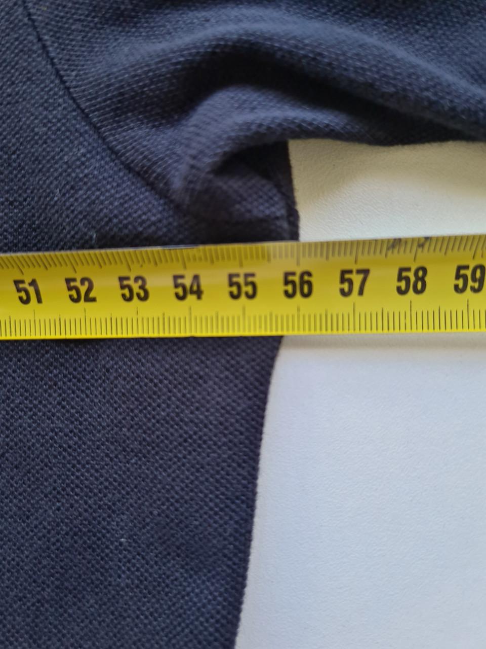 Zara mooie zwarte poloshirt Maat XL
