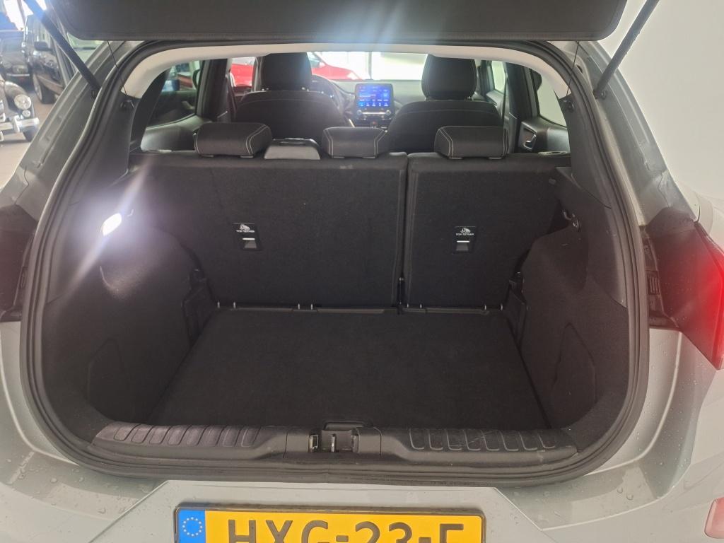 Ford Puma 1.0 eb hybride titanium | trekhaak | stoel/stuurverwarming |