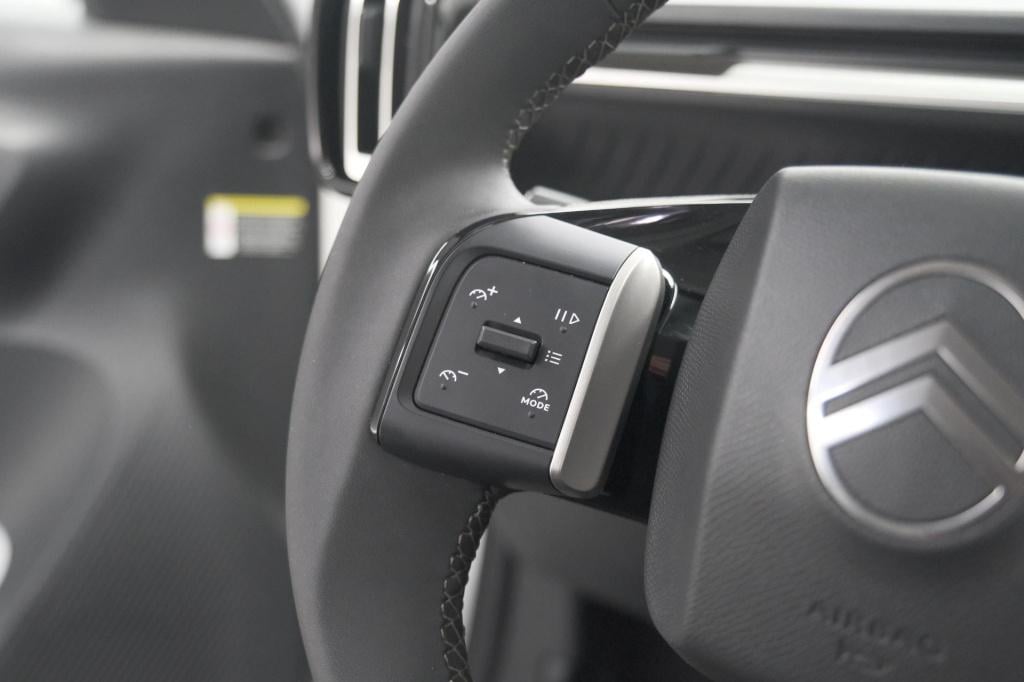 Citroen ë-c3 max 113pk 44 kwh | 11 kw lader | camera | navigatie | parkeers