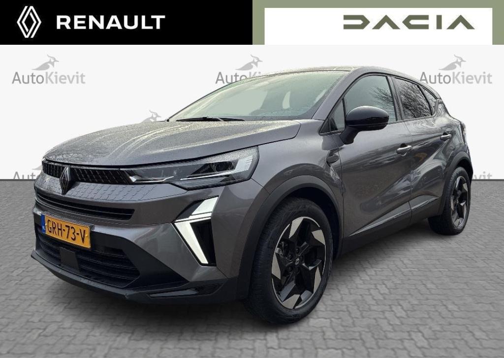 Renault Captur 1.6 e-tech full hybrid 145 techno - demo