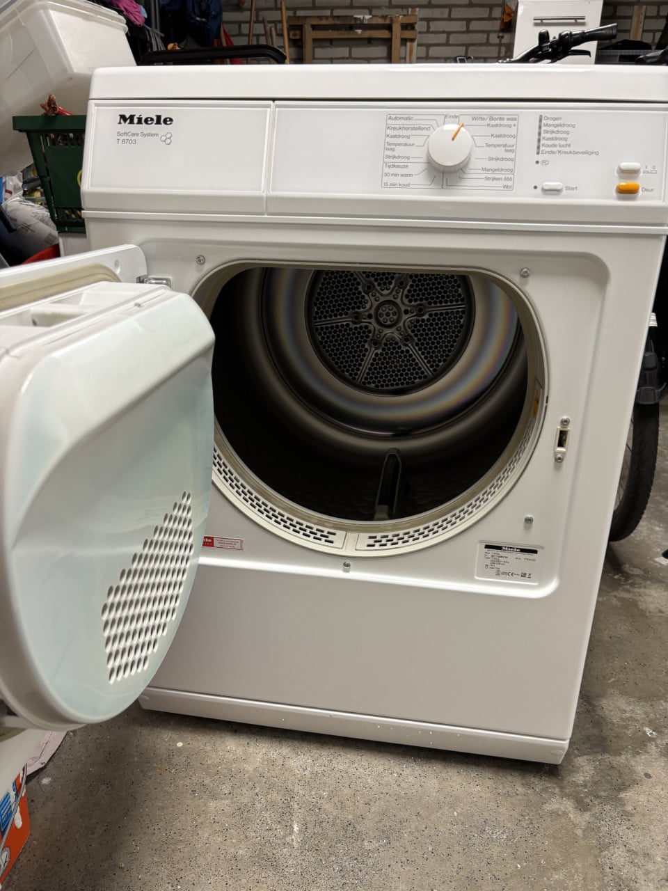 Wasdroger Miele