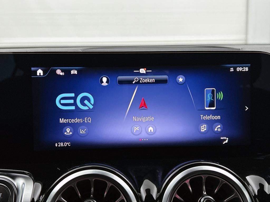 Mercedes-Benz Eqb 250+ business solution luxury 71 kwh | smartphone integra