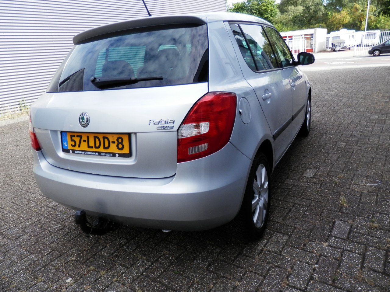 Auto Garant Biedt Aan: Skoda Fabia 1.4 16v Sprint